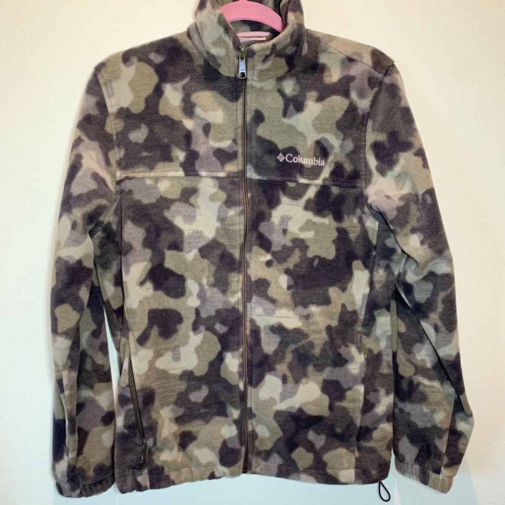Columbia fleece